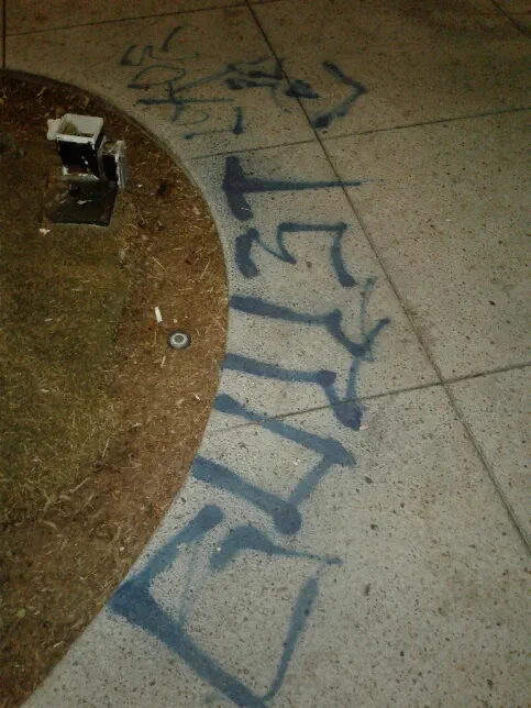 Graffiti Removal